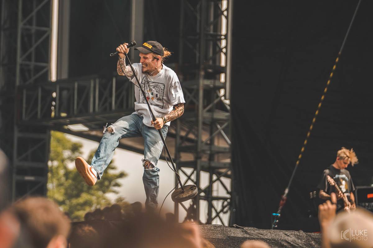 Druhý den Rock For People nabídl Skillet, Royal Blood, Neck Deep i Enter Shikari