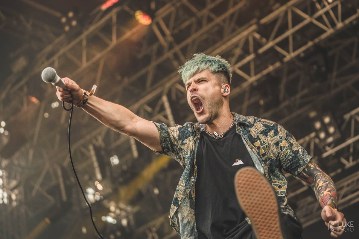 Druhý den Rock For People nabídl Skillet, Royal Blood, Neck Deep i Enter Shikari