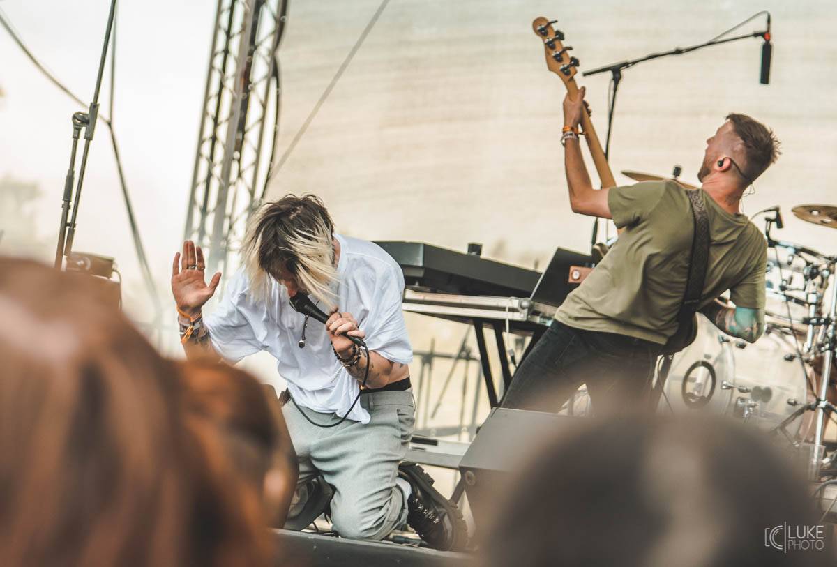 Druhý den Rock For People nabídl Skillet, Royal Blood, Neck Deep i Enter Shikari