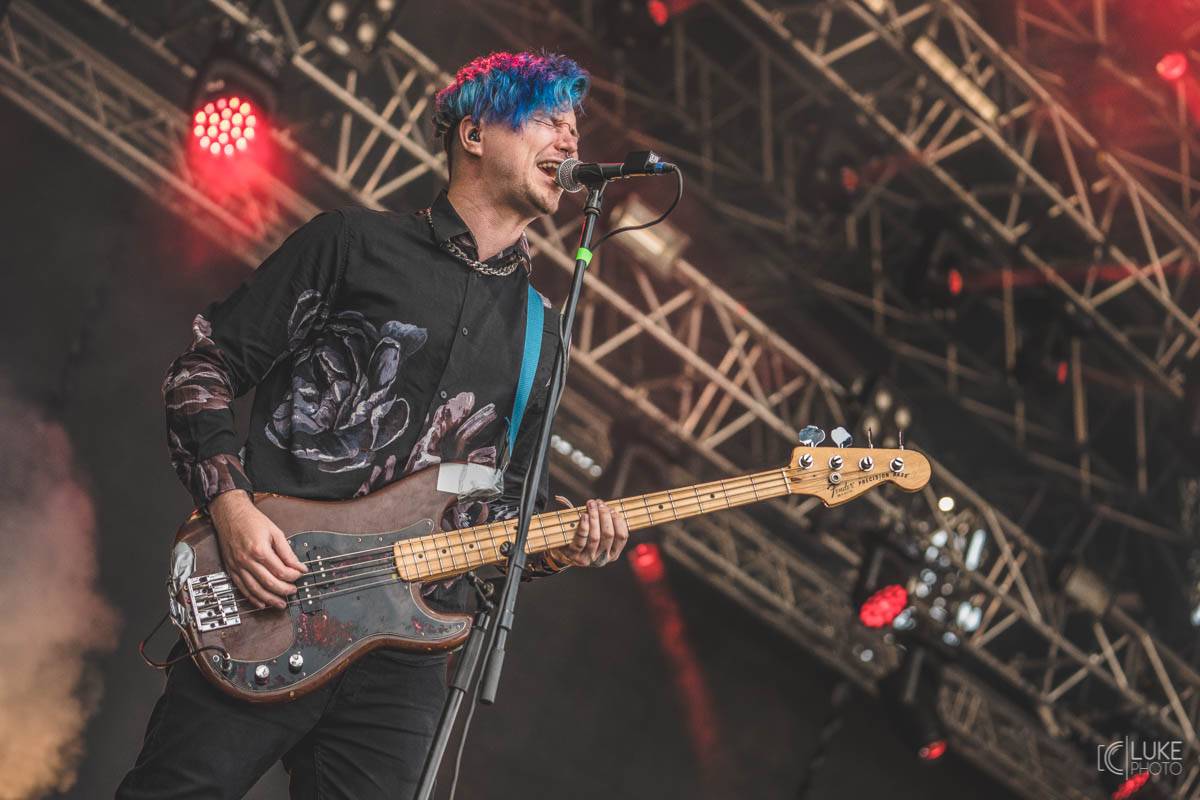 Druhý den Rock For People nabídl Skillet, Royal Blood, Neck Deep i Enter Shikari