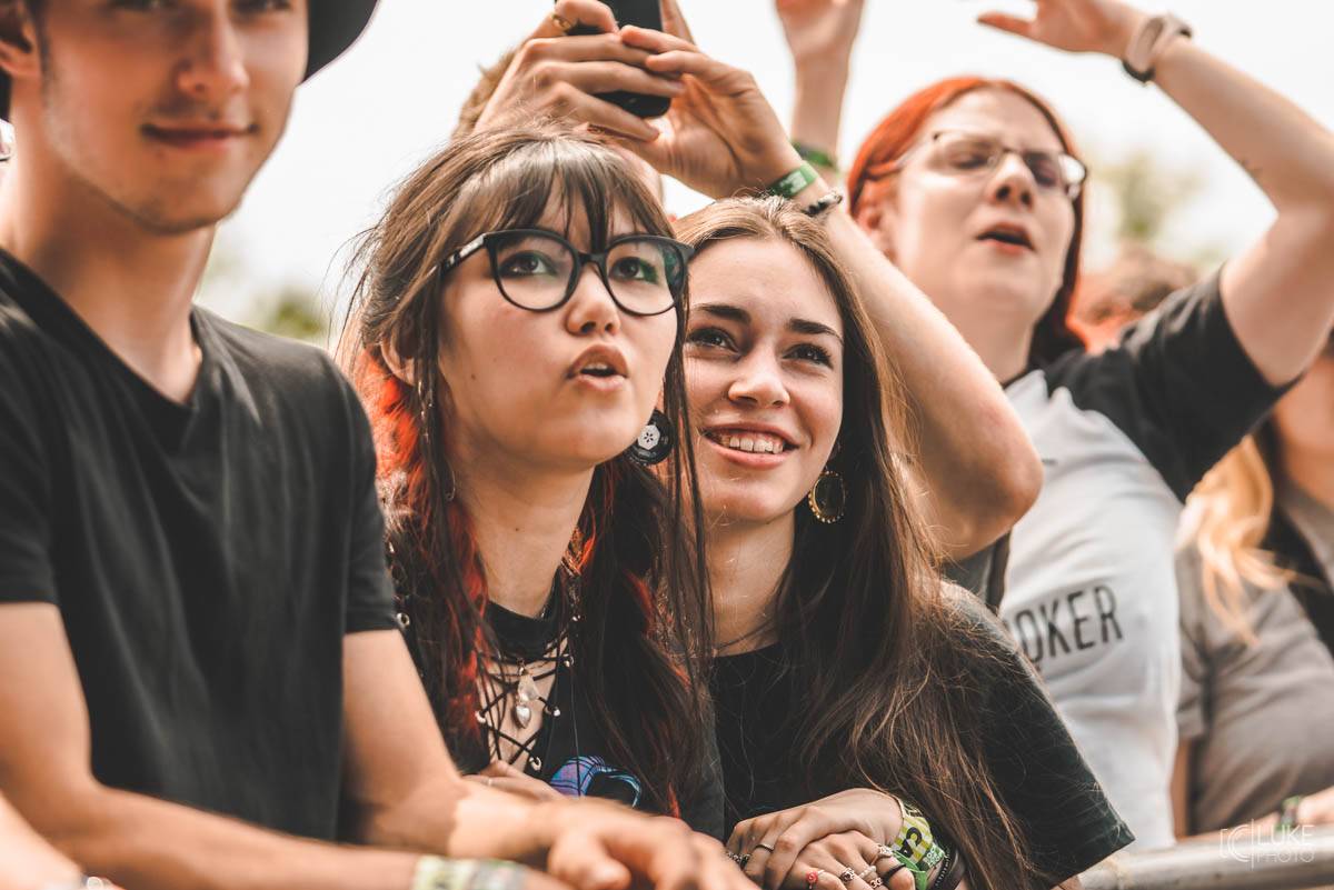 Druhý den Rock For People nabídl Skillet, Royal Blood, Neck Deep i Enter Shikari