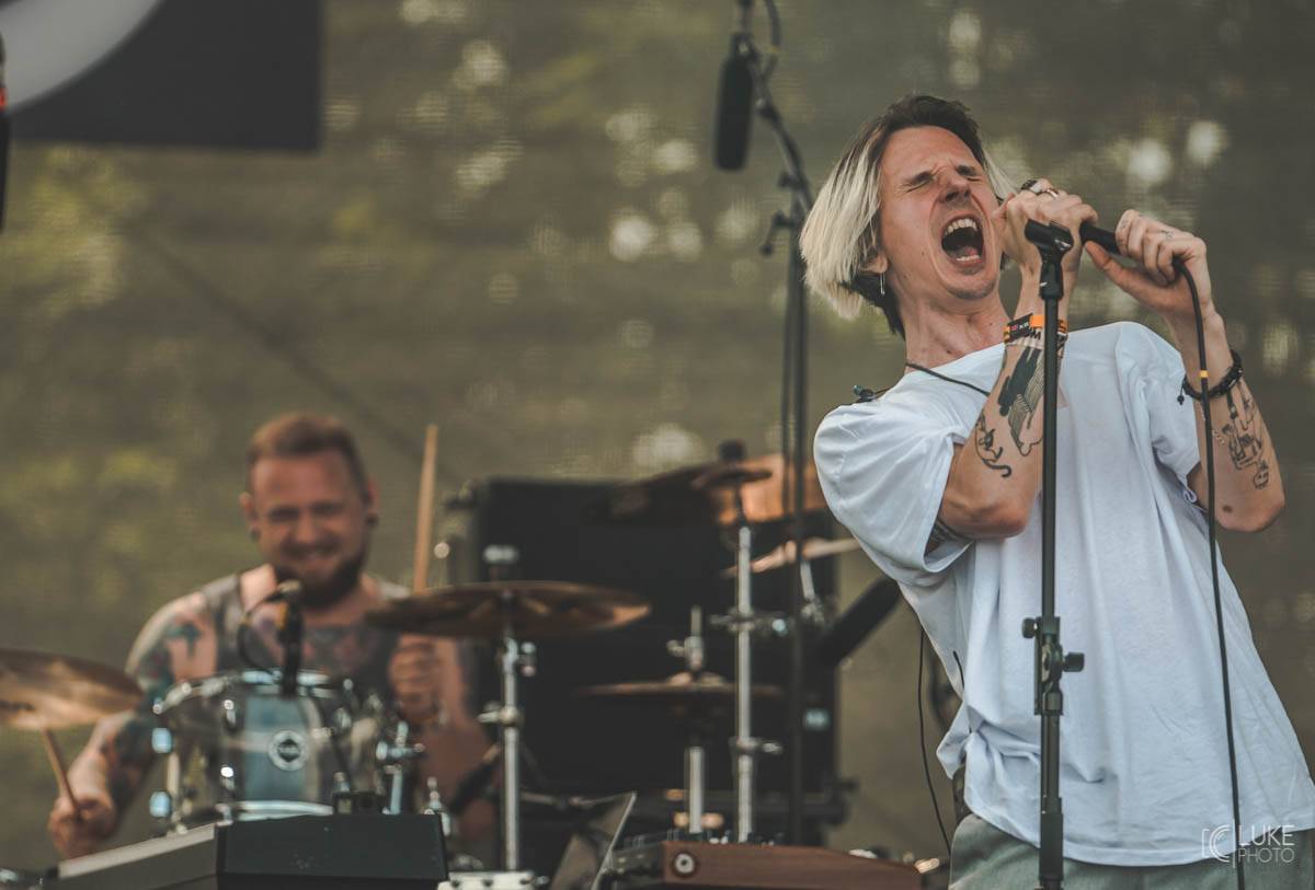 Druhý den Rock For People nabídl Skillet, Royal Blood, Neck Deep i Enter Shikari