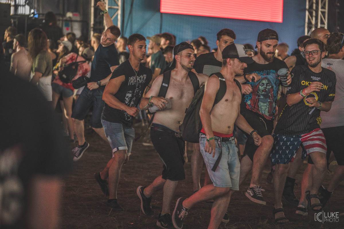 Druhý den Rock For People nabídl Skillet, Royal Blood, Neck Deep i Enter Shikari