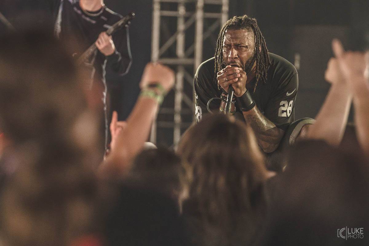 Druhý den Rock For People nabídl Skillet, Royal Blood, Neck Deep i Enter Shikari