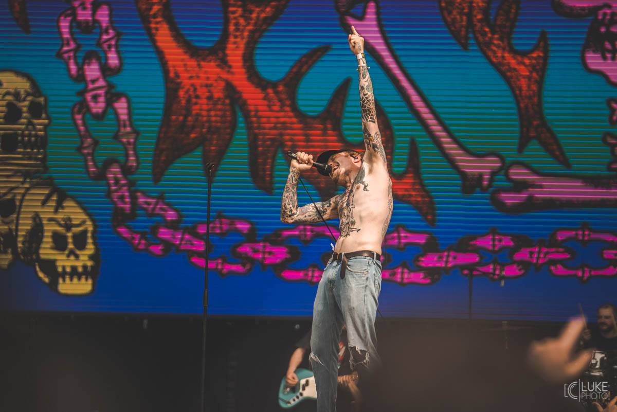 Druhý den Rock For People nabídl Skillet, Royal Blood, Neck Deep i Enter Shikari