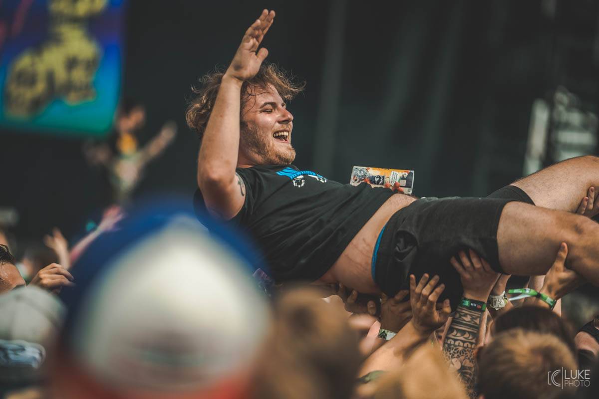 Druhý den Rock For People nabídl Skillet, Royal Blood, Neck Deep i Enter Shikari