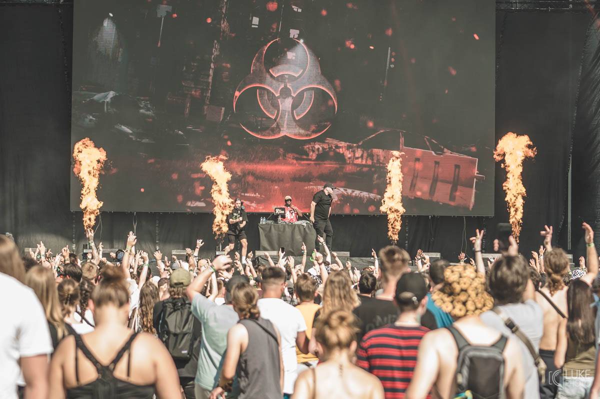 Druhý den Rock For People nabídl Skillet, Royal Blood, Neck Deep i Enter Shikari