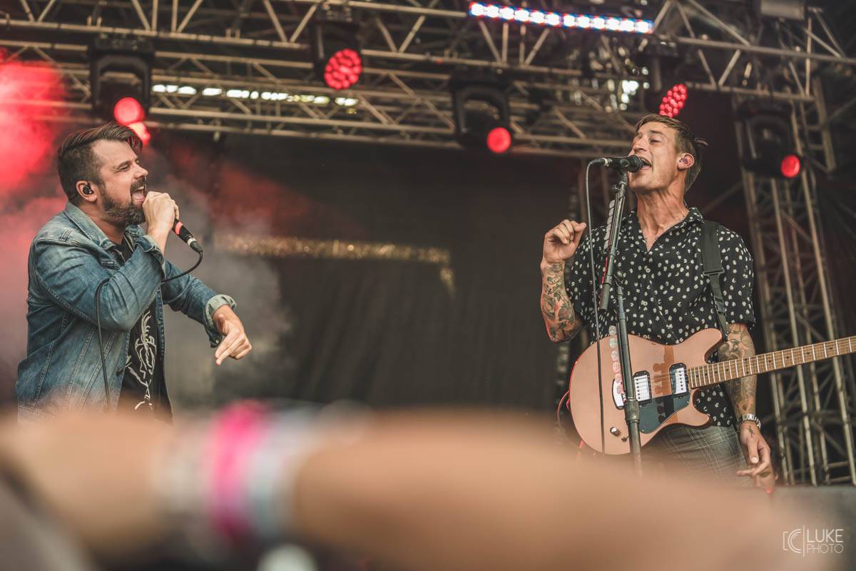 Druhý den Rock For People nabídl Skillet, Royal Blood, Neck Deep i Enter Shikari