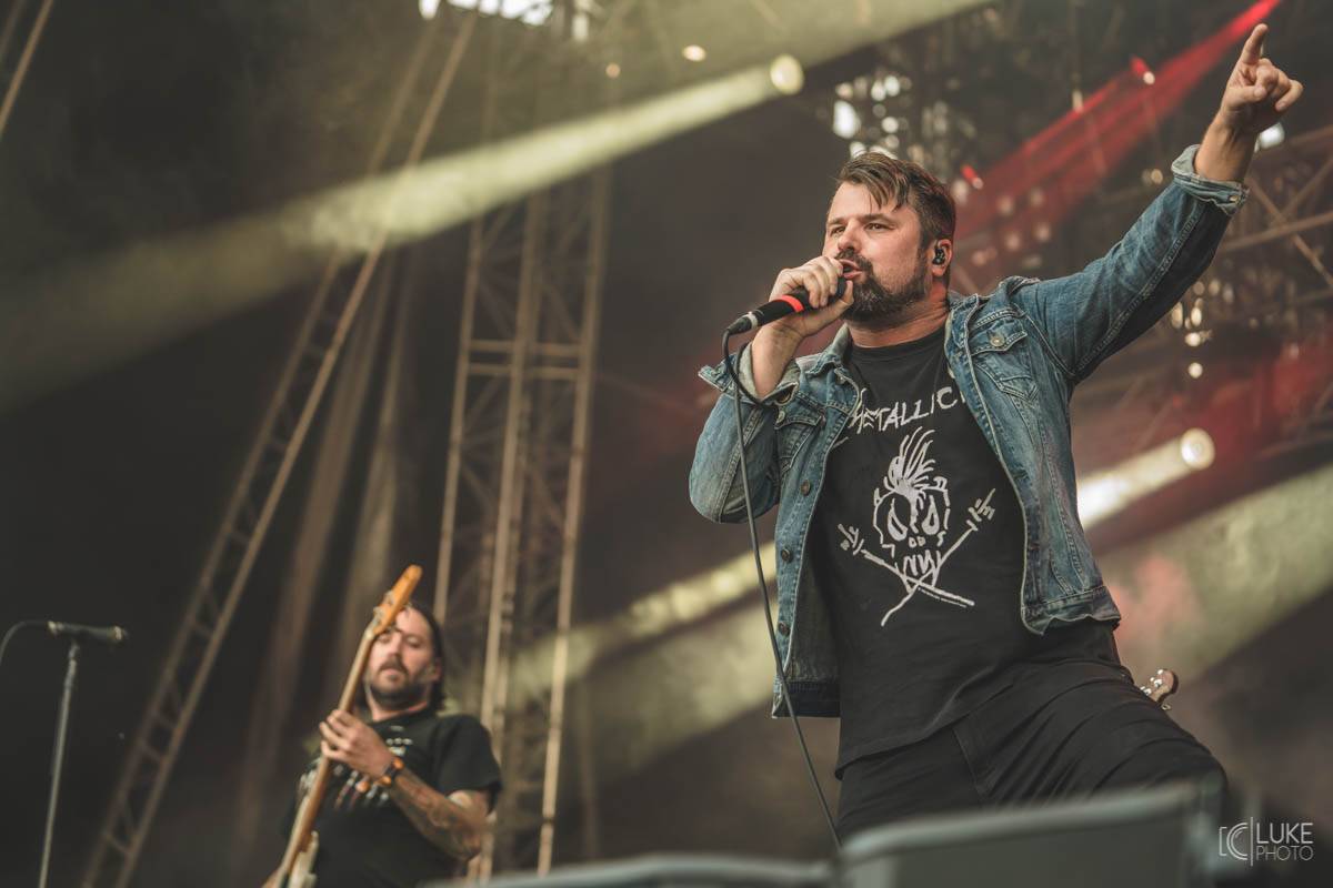 Druhý den Rock For People nabídl Skillet, Royal Blood, Neck Deep i Enter Shikari