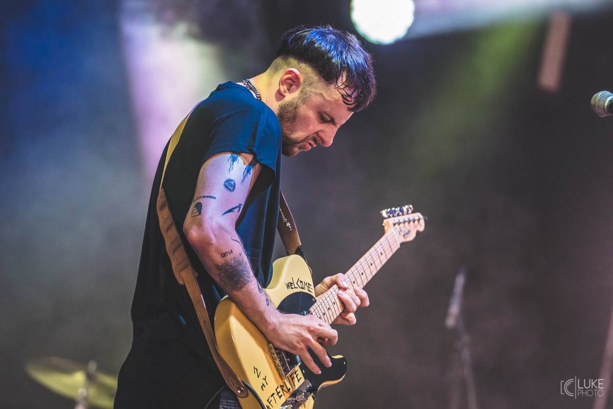 Druhý den Rock For People nabídl Skillet, Royal Blood, Neck Deep i Enter Shikari