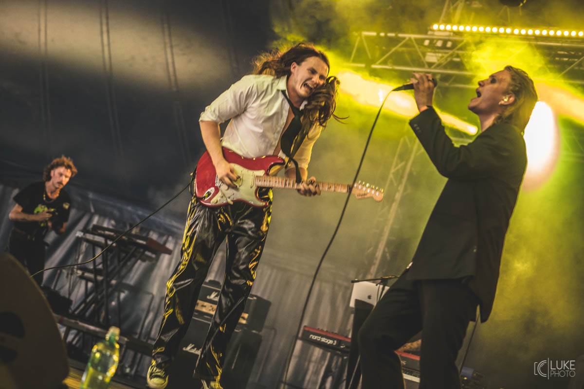 Druhý den Rock For People nabídl Skillet, Royal Blood, Neck Deep i Enter Shikari