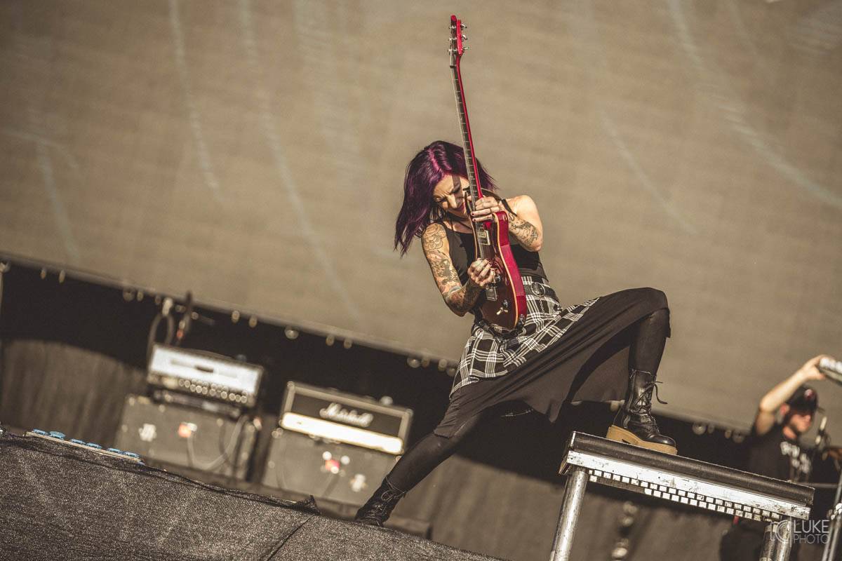 Druhý den Rock For People nabídl Skillet, Royal Blood, Neck Deep i Enter Shikari