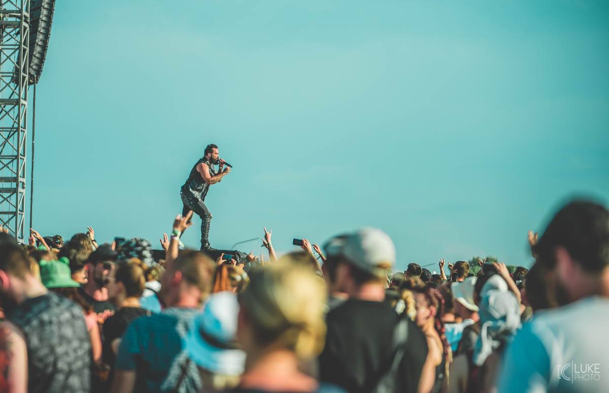 Druhý den Rock For People nabídl Skillet, Royal Blood, Neck Deep i Enter Shikari