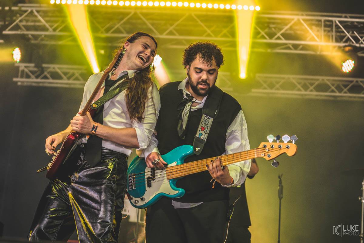 Druhý den Rock For People nabídl Skillet, Royal Blood, Neck Deep i Enter Shikari