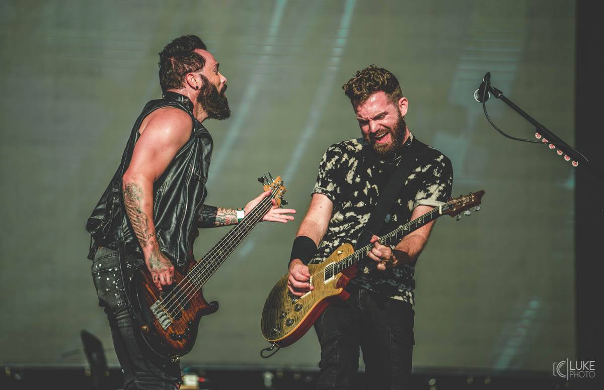 Druhý den Rock For People nabídl Skillet, Royal Blood, Neck Deep i Enter Shikari