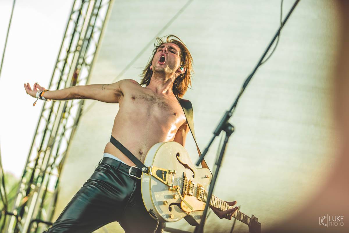 Druhý den Rock For People nabídl Skillet, Royal Blood, Neck Deep i Enter Shikari