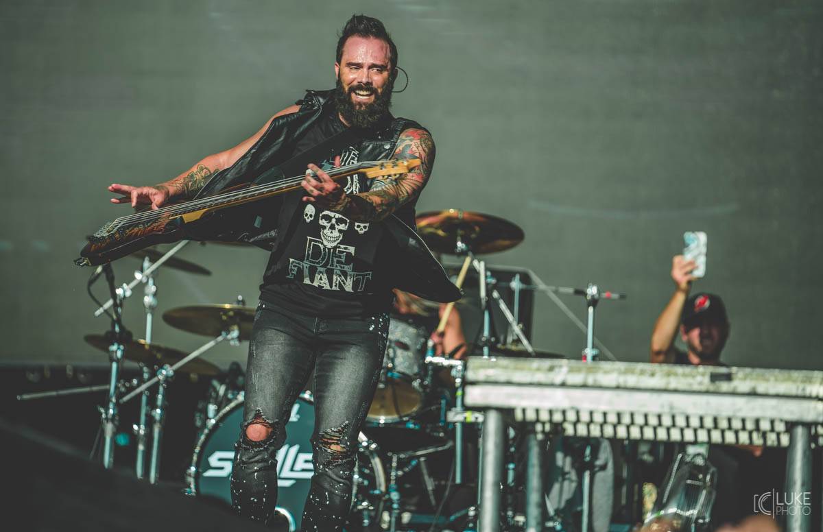 Druhý den Rock For People nabídl Skillet, Royal Blood, Neck Deep i Enter Shikari