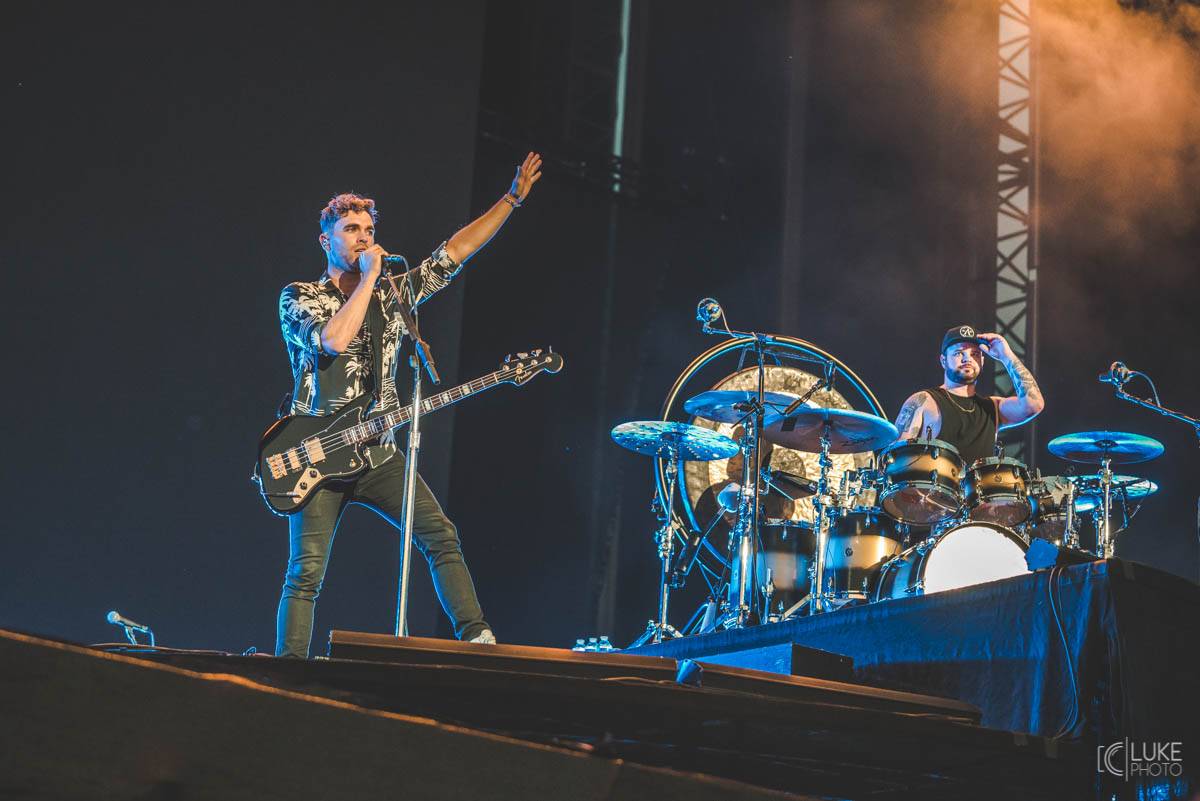 Druhý den Rock For People nabídl Skillet, Royal Blood, Neck Deep i Enter Shikari