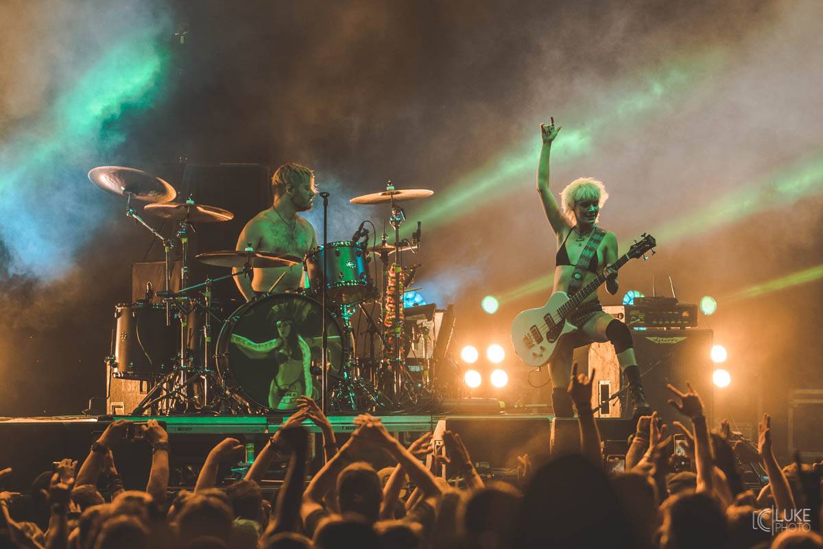 Druhý den Rock For People nabídl Skillet, Royal Blood, Neck Deep i Enter Shikari