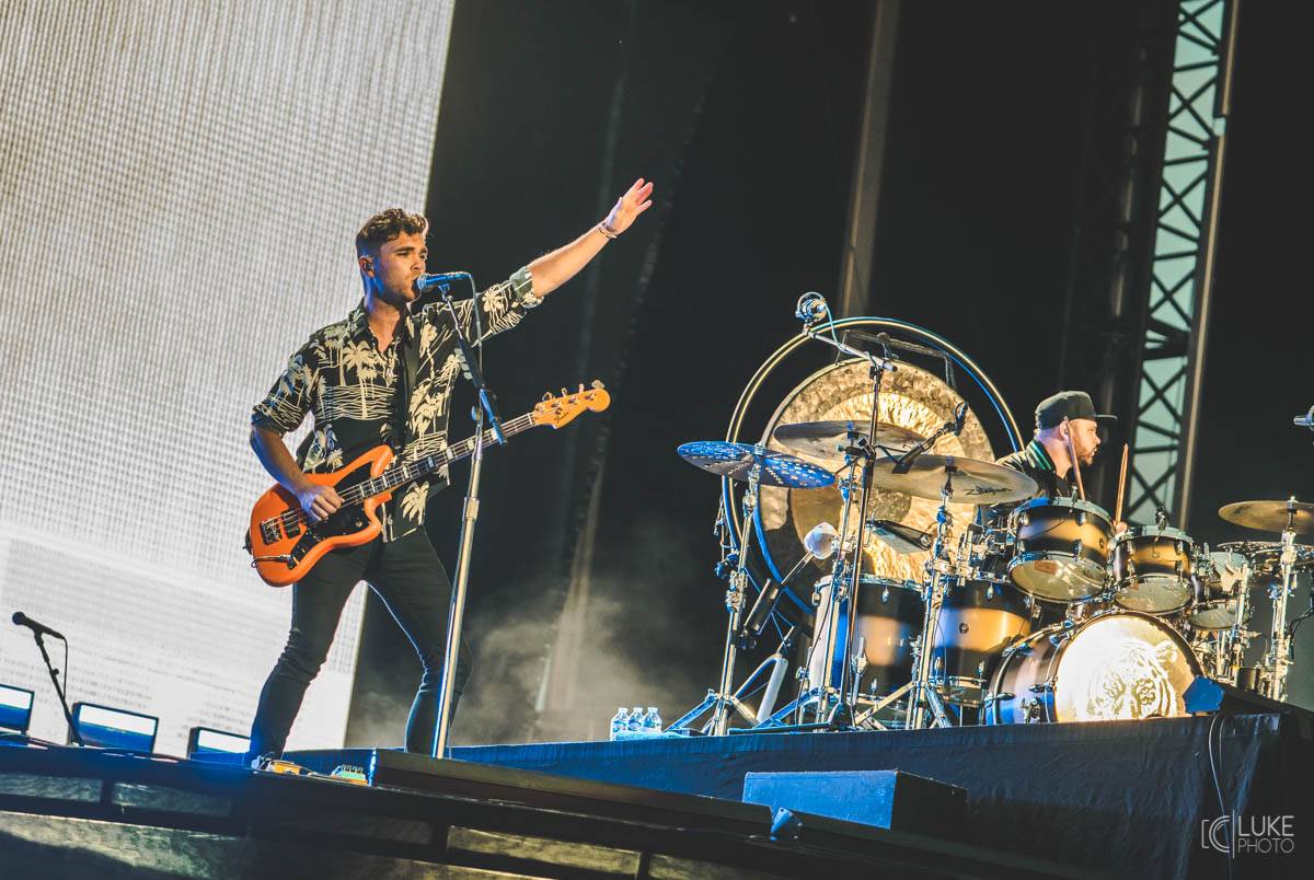 Druhý den Rock For People nabídl Skillet, Royal Blood, Neck Deep i Enter Shikari