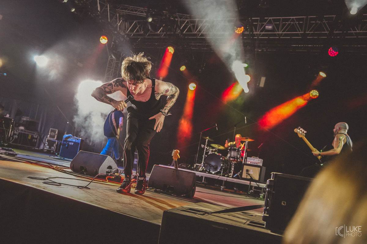 Druhý den Rock For People nabídl Skillet, Royal Blood, Neck Deep i Enter Shikari