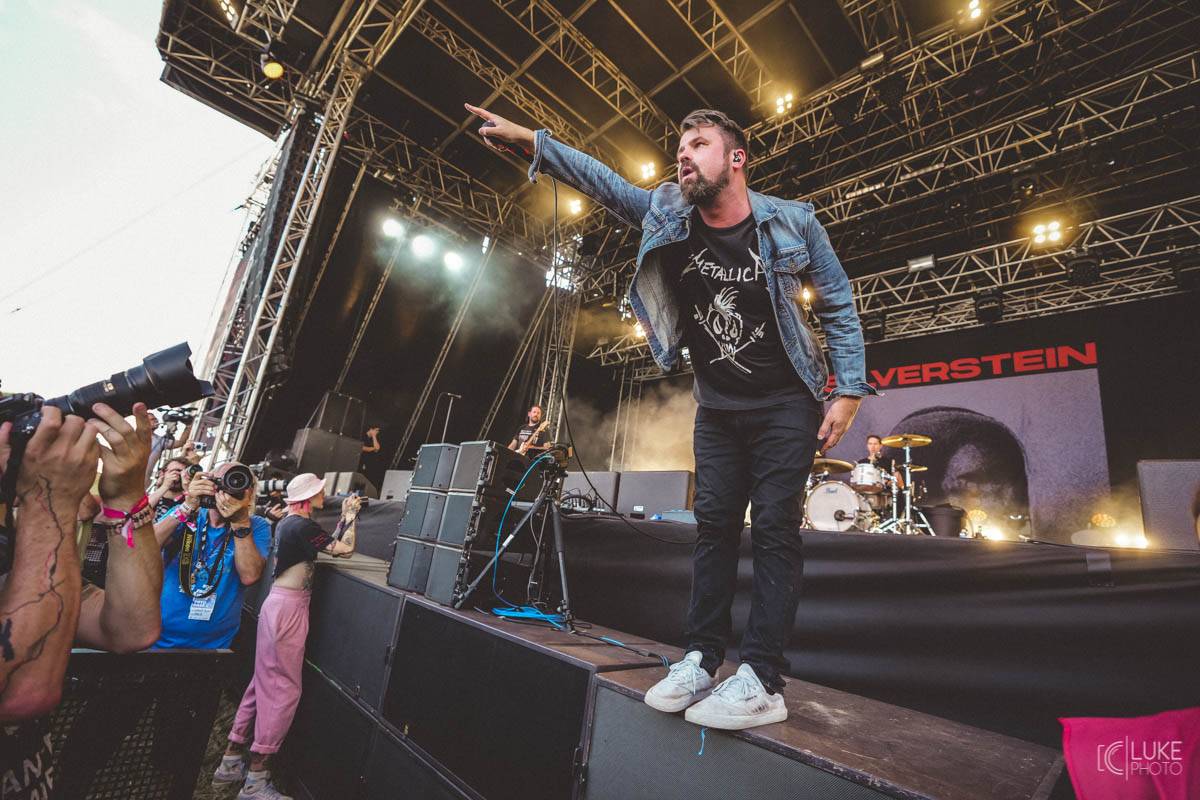 Druhý den Rock For People nabídl Skillet, Royal Blood, Neck Deep i Enter Shikari