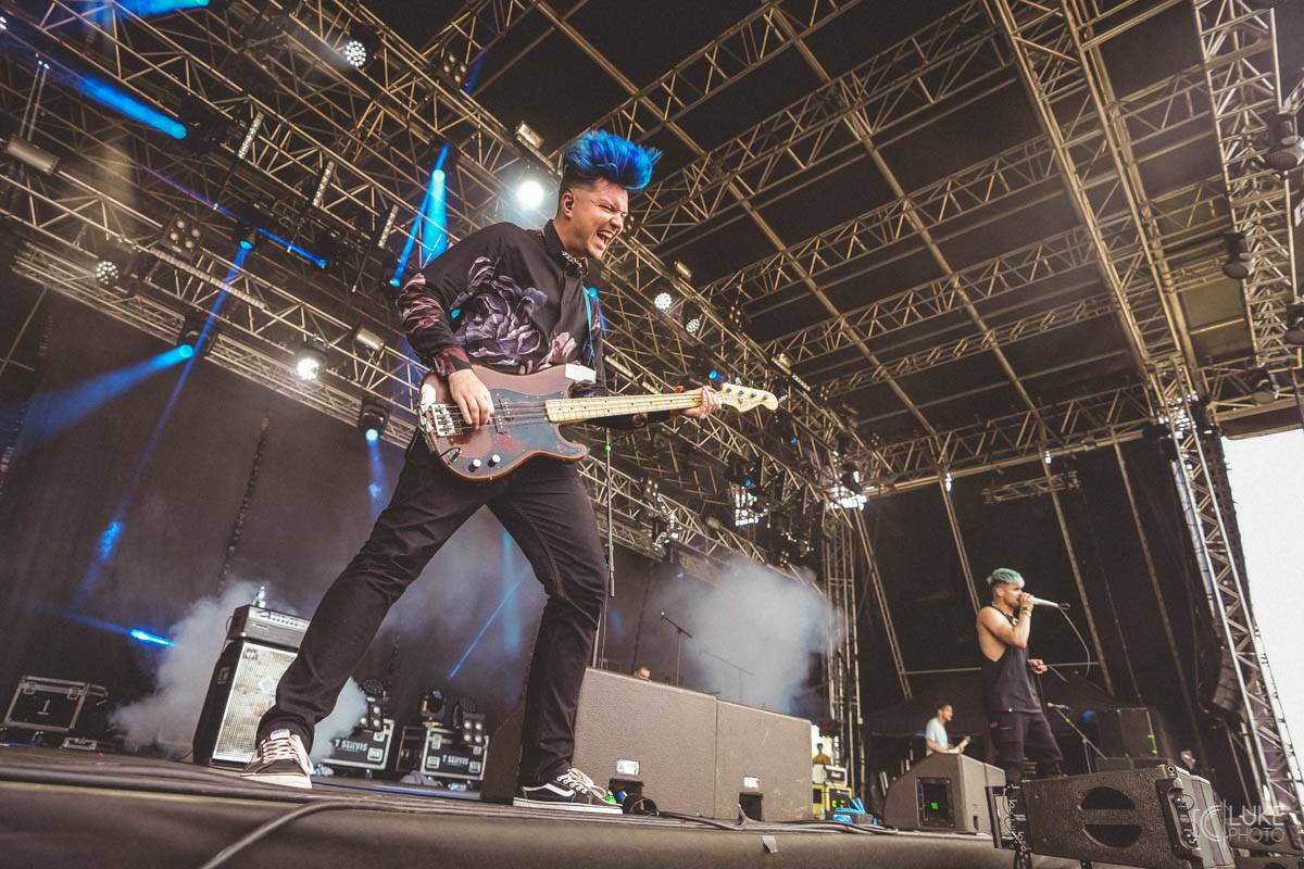 Druhý den Rock For People nabídl Skillet, Royal Blood, Neck Deep i Enter Shikari