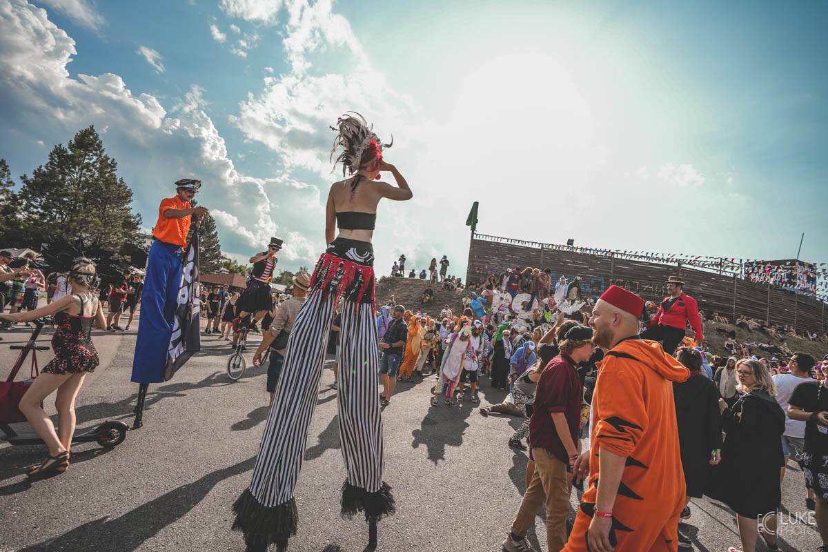 Druhý den Rock For People nabídl Skillet, Royal Blood, Neck Deep i Enter Shikari