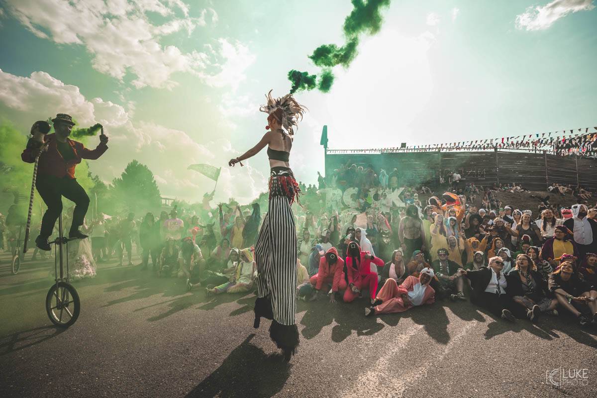 Druhý den Rock For People nabídl Skillet, Royal Blood, Neck Deep i Enter Shikari