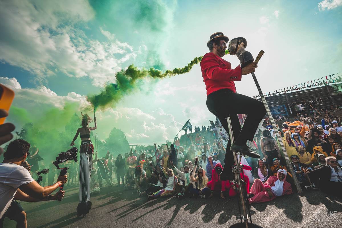 Druhý den Rock For People nabídl Skillet, Royal Blood, Neck Deep i Enter Shikari