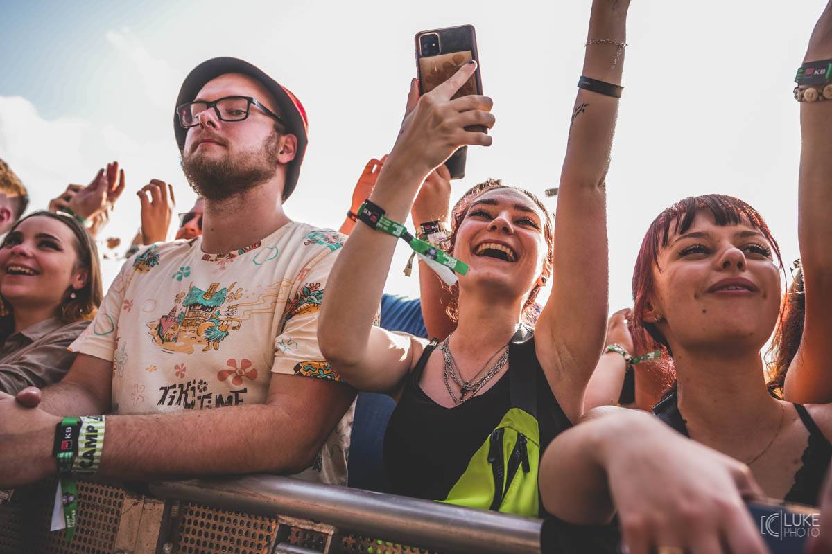 Druhý den Rock For People nabídl Skillet, Royal Blood, Neck Deep i Enter Shikari