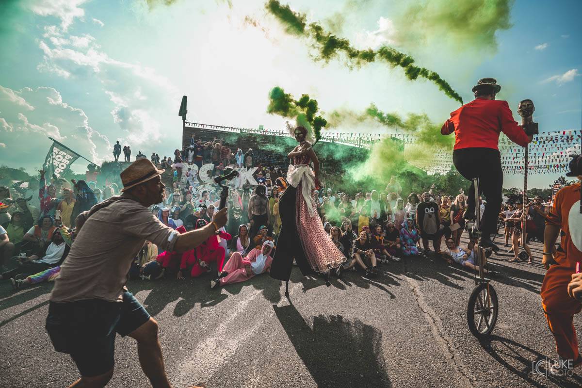 Druhý den Rock For People nabídl Skillet, Royal Blood, Neck Deep i Enter Shikari