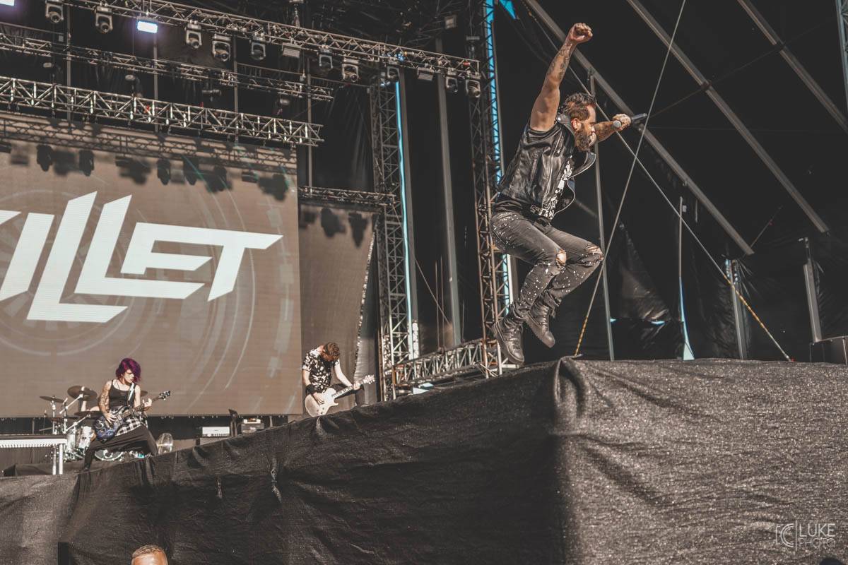 Druhý den Rock For People nabídl Skillet, Royal Blood, Neck Deep i Enter Shikari