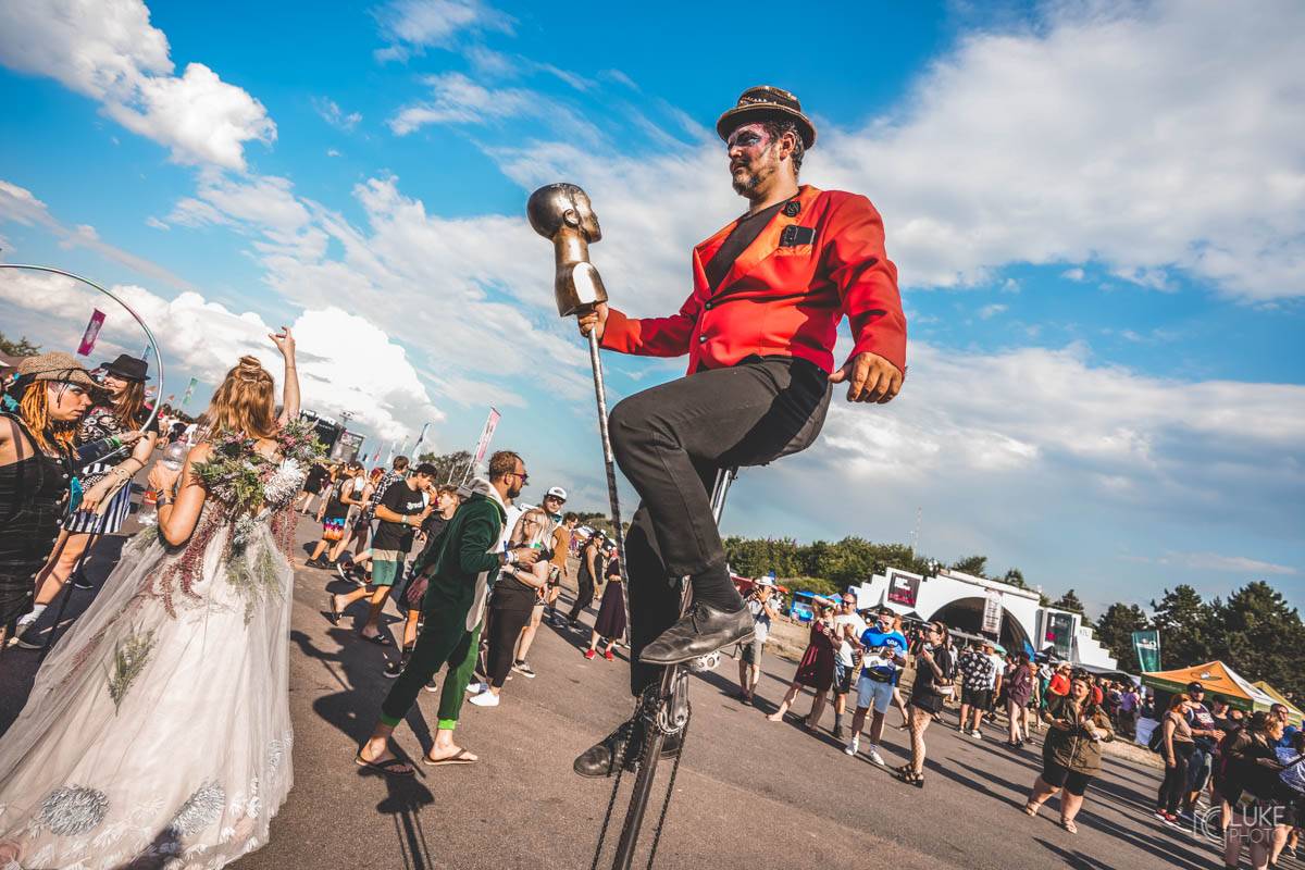 Druhý den Rock For People nabídl Skillet, Royal Blood, Neck Deep i Enter Shikari