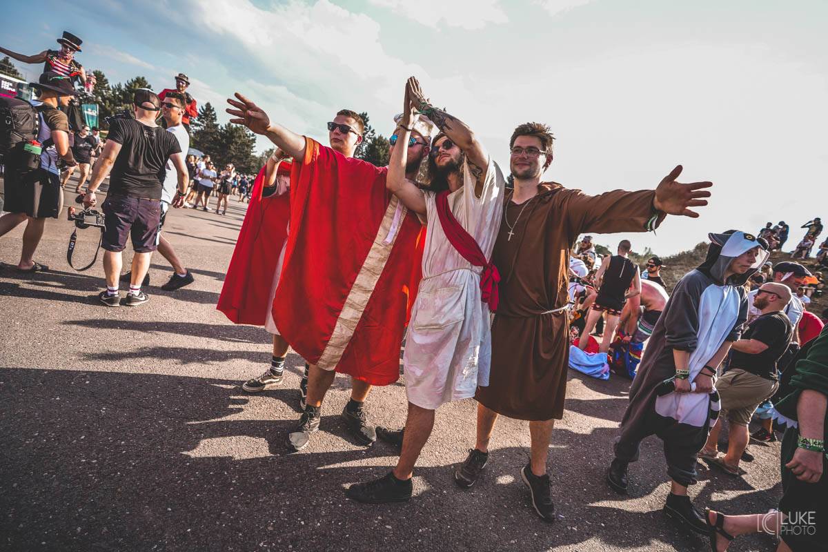 Druhý den Rock For People nabídl Skillet, Royal Blood, Neck Deep i Enter Shikari