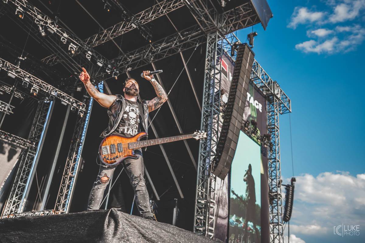 Druhý den Rock For People nabídl Skillet, Royal Blood, Neck Deep i Enter Shikari