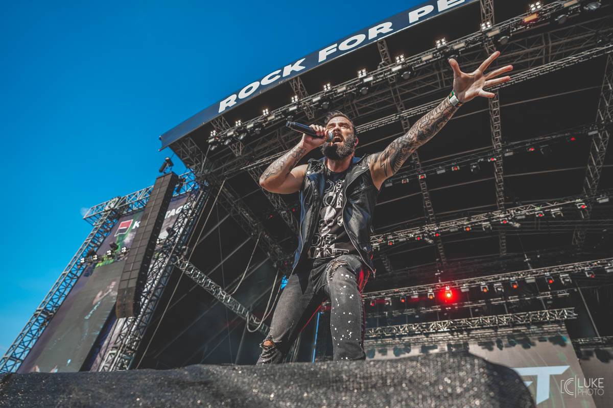 Druhý den Rock For People nabídl Skillet, Royal Blood, Neck Deep i Enter Shikari