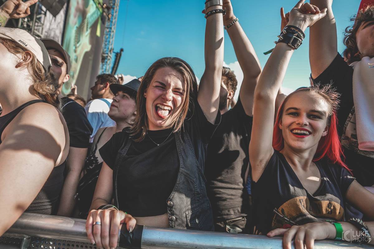 Druhý den Rock For People nabídl Skillet, Royal Blood, Neck Deep i Enter Shikari