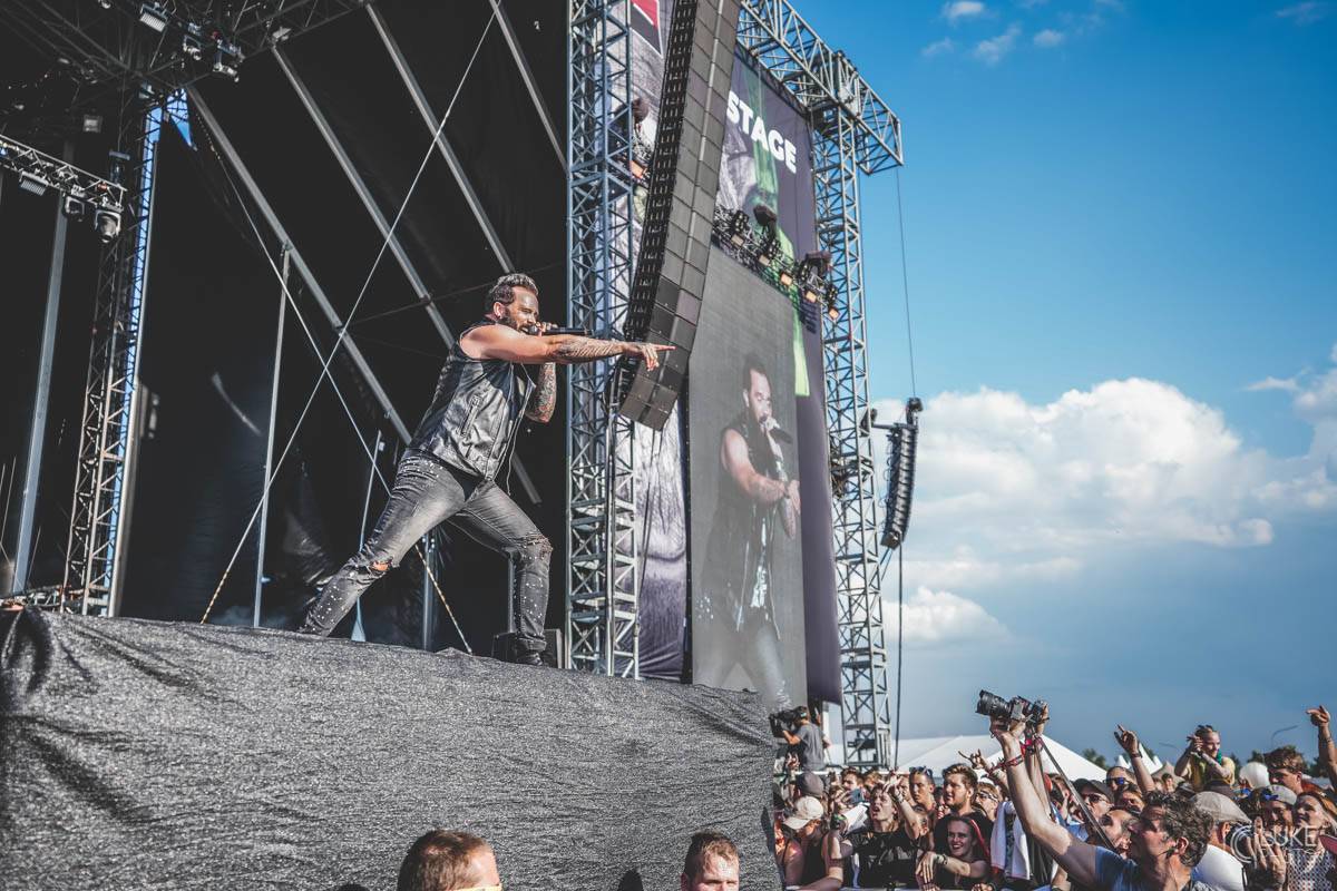 Druhý den Rock For People nabídl Skillet, Royal Blood, Neck Deep i Enter Shikari