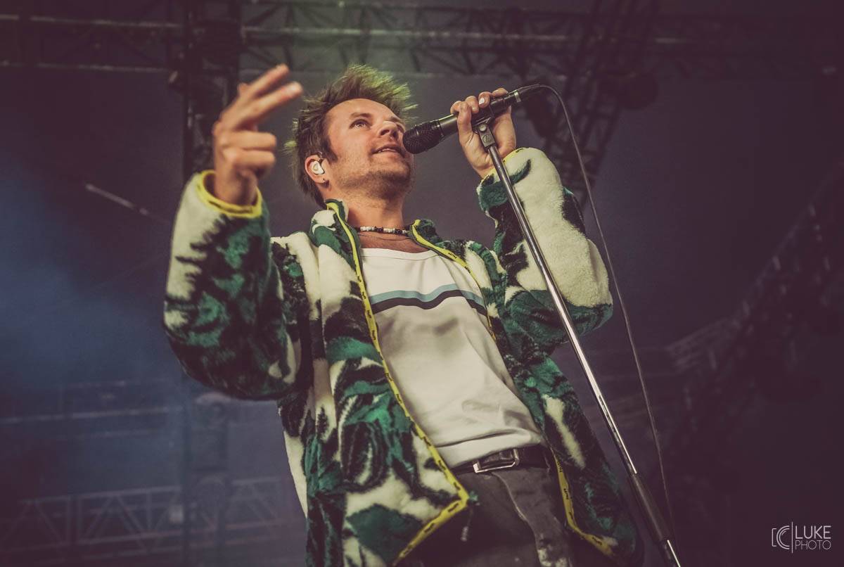 Druhý den Rock For People nabídl Skillet, Royal Blood, Neck Deep i Enter Shikari