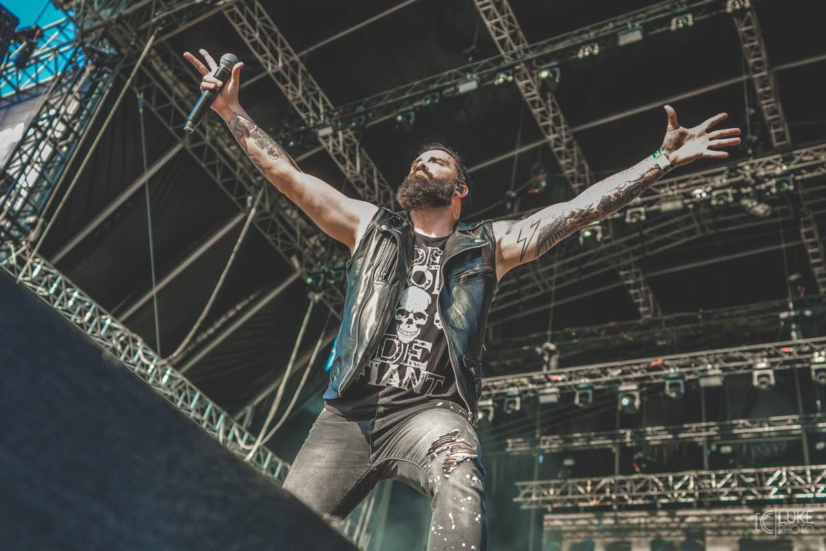 Druhý den Rock For People nabídl Skillet, Royal Blood, Neck Deep i Enter Shikari