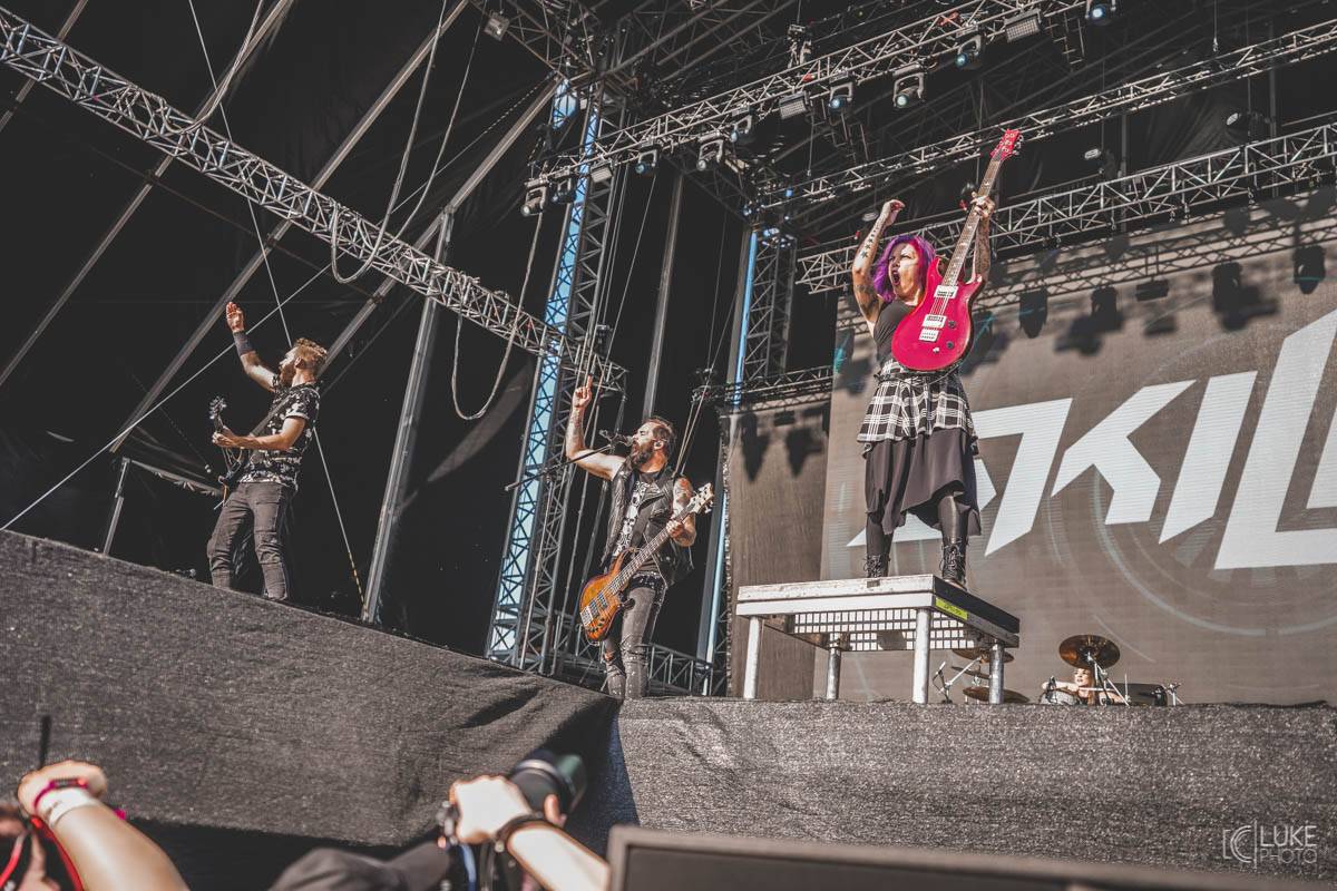 Druhý den Rock For People nabídl Skillet, Royal Blood, Neck Deep i Enter Shikari