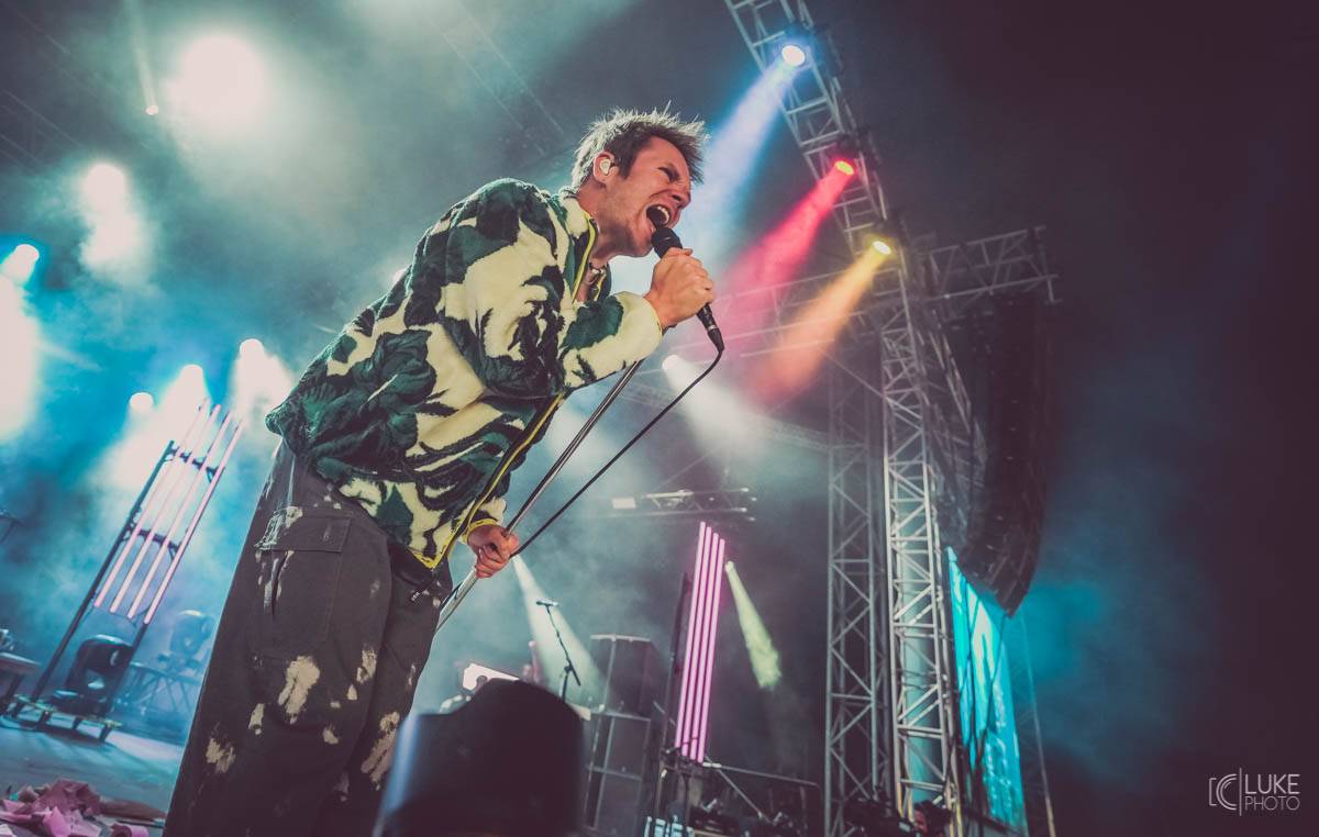 Druhý den Rock For People nabídl Skillet, Royal Blood, Neck Deep i Enter Shikari