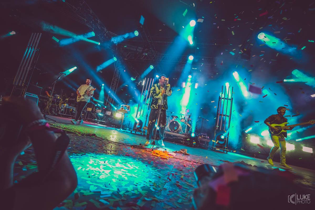 Druhý den Rock For People nabídl Skillet, Royal Blood, Neck Deep i Enter Shikari