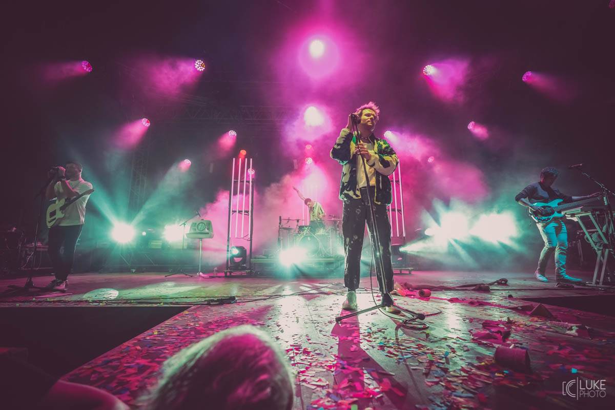 Druhý den Rock For People nabídl Skillet, Royal Blood, Neck Deep i Enter Shikari