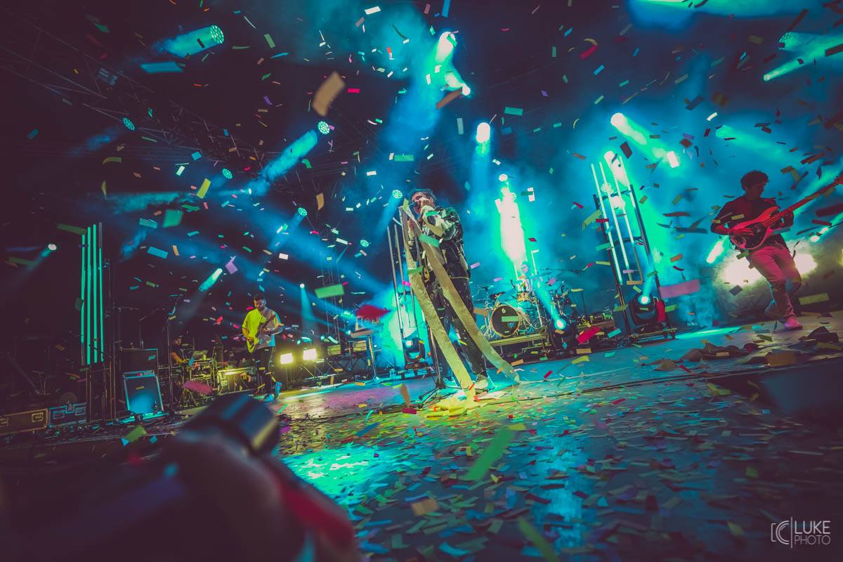 Druhý den Rock For People nabídl Skillet, Royal Blood, Neck Deep i Enter Shikari