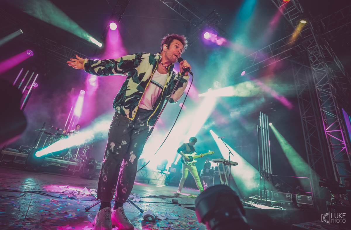 Druhý den Rock For People nabídl Skillet, Royal Blood, Neck Deep i Enter Shikari