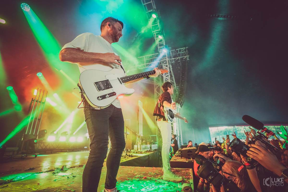 Druhý den Rock For People nabídl Skillet, Royal Blood, Neck Deep i Enter Shikari