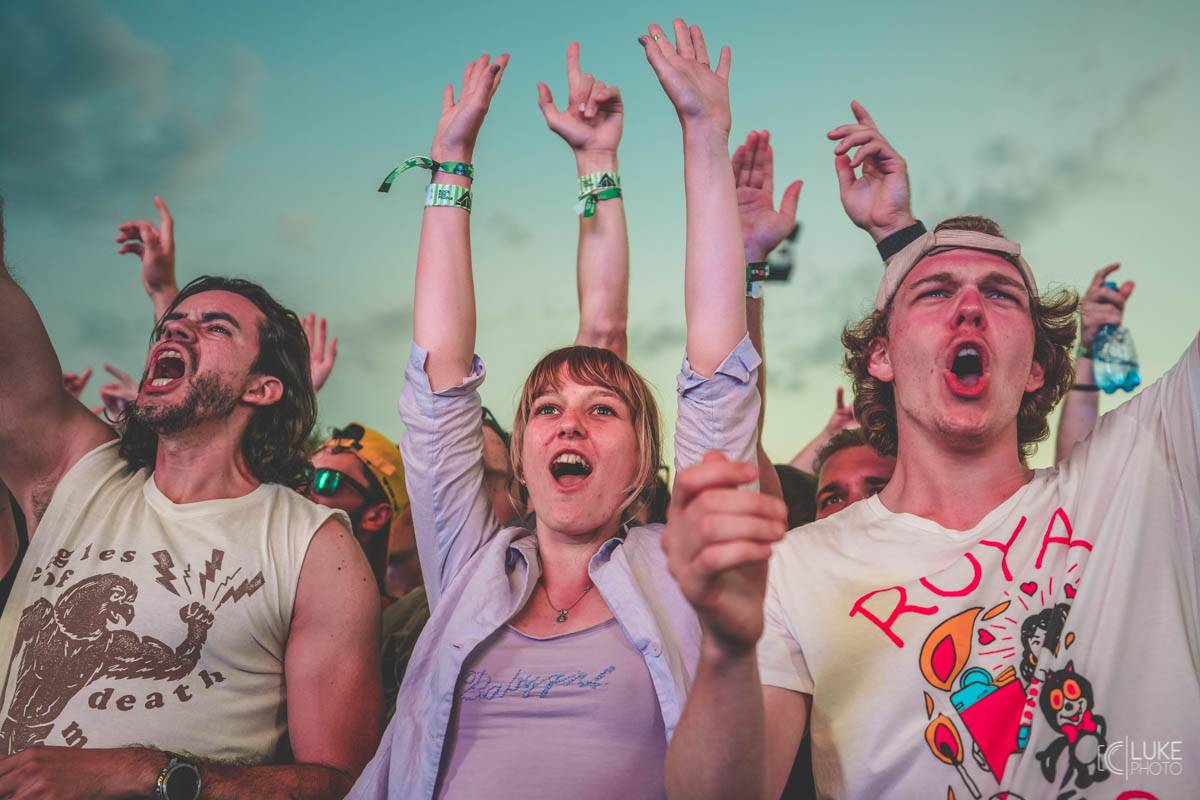 Druhý den Rock For People nabídl Skillet, Royal Blood, Neck Deep i Enter Shikari