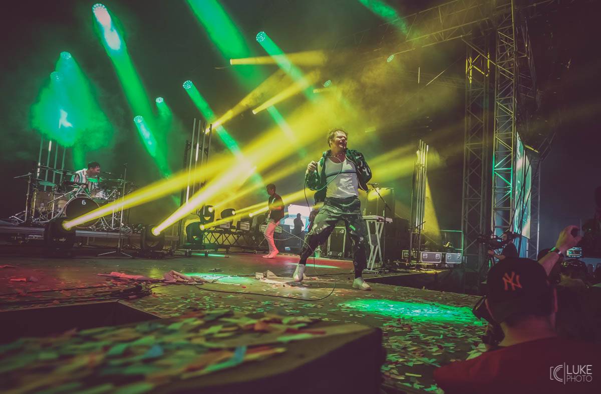 Druhý den Rock For People nabídl Skillet, Royal Blood, Neck Deep i Enter Shikari